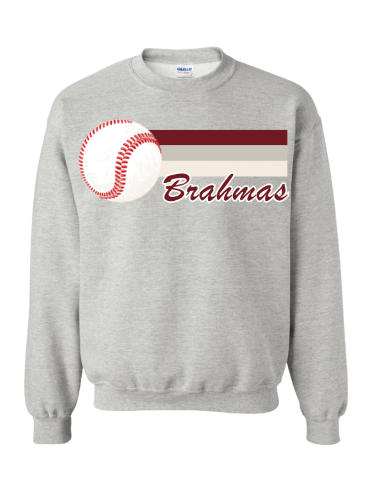 AV BASEBALL CUSTOM TEE | CREWNECK