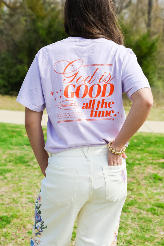 GOD IS GOOD TEE
