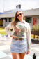 GINA RIVERSIDE COWBOY CREWNECK