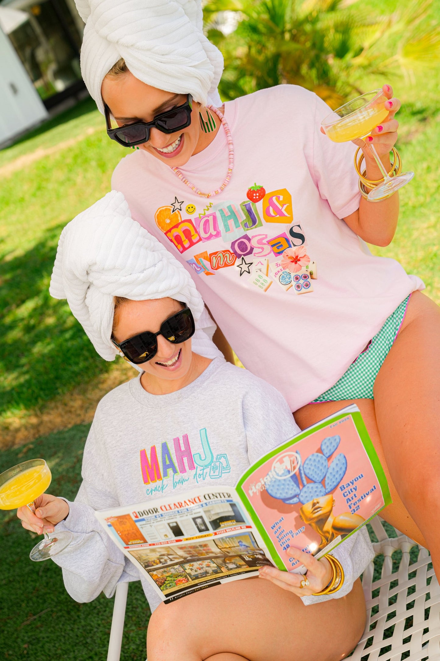 MAHJ CREWNECK