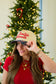 SANTA'S FAVORITE CANVAS CAP