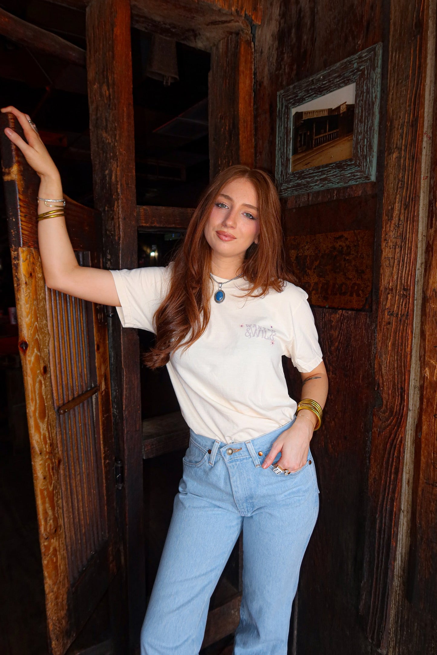WANTED & WILD TEE