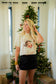 LEOPARD SANTA TEE