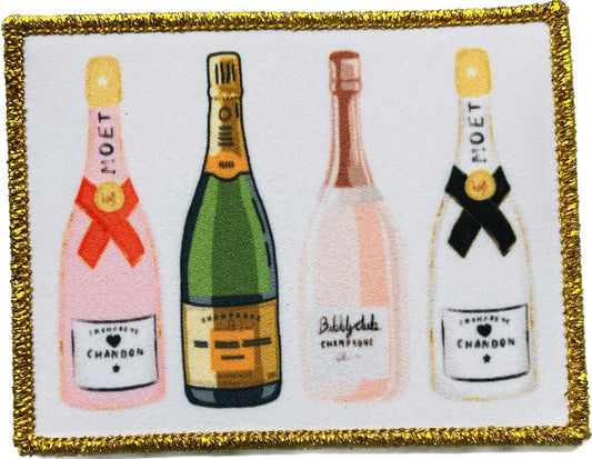 Champagne Patch