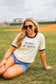 YEEHAW, GO SPORTS TEE