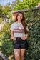 SATURDAYS IN CUSTOM TEE