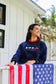 GO AMERICA, IT'S YOUR BIRTHDAY CREWNECK