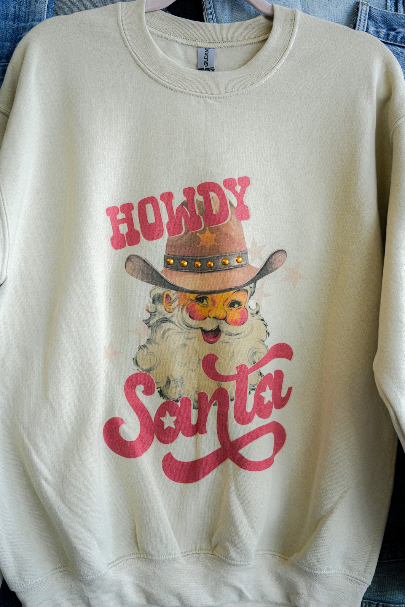 HOWDY SANTA TEE