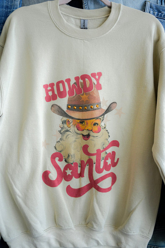 HOWDY SANTA TEE