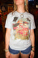 FLORAL COWBOY TEE | CREWNECK