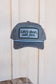 LIFE'S SHORT TALK FAST CANVAS CAP