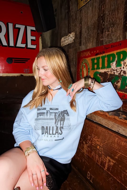 OFF TO MARFA TEE | CREWNECK