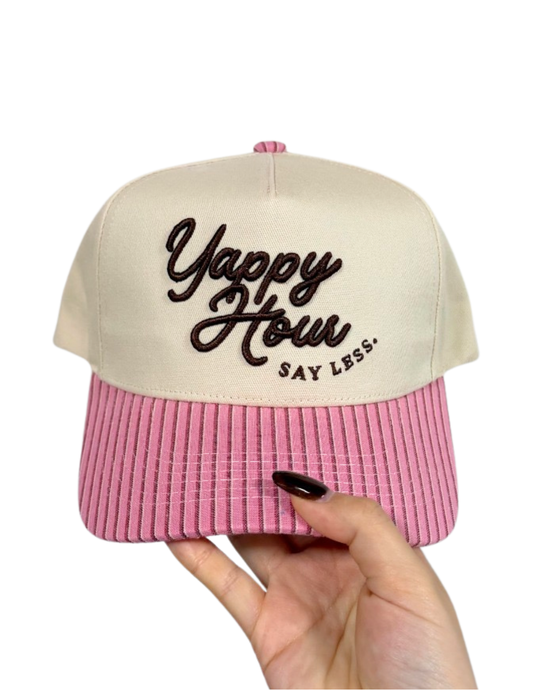 YAPPY HOUR CANVAS CAP