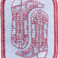 Double Pink Boot Patch