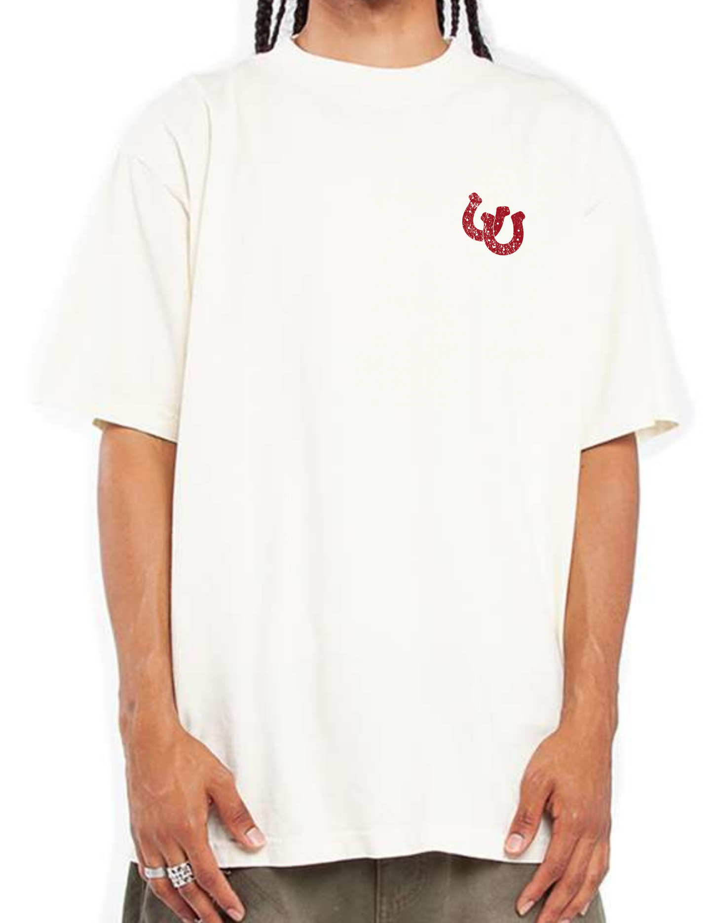 IF LOST RETURN TO THE NEAREST RODEO TEE