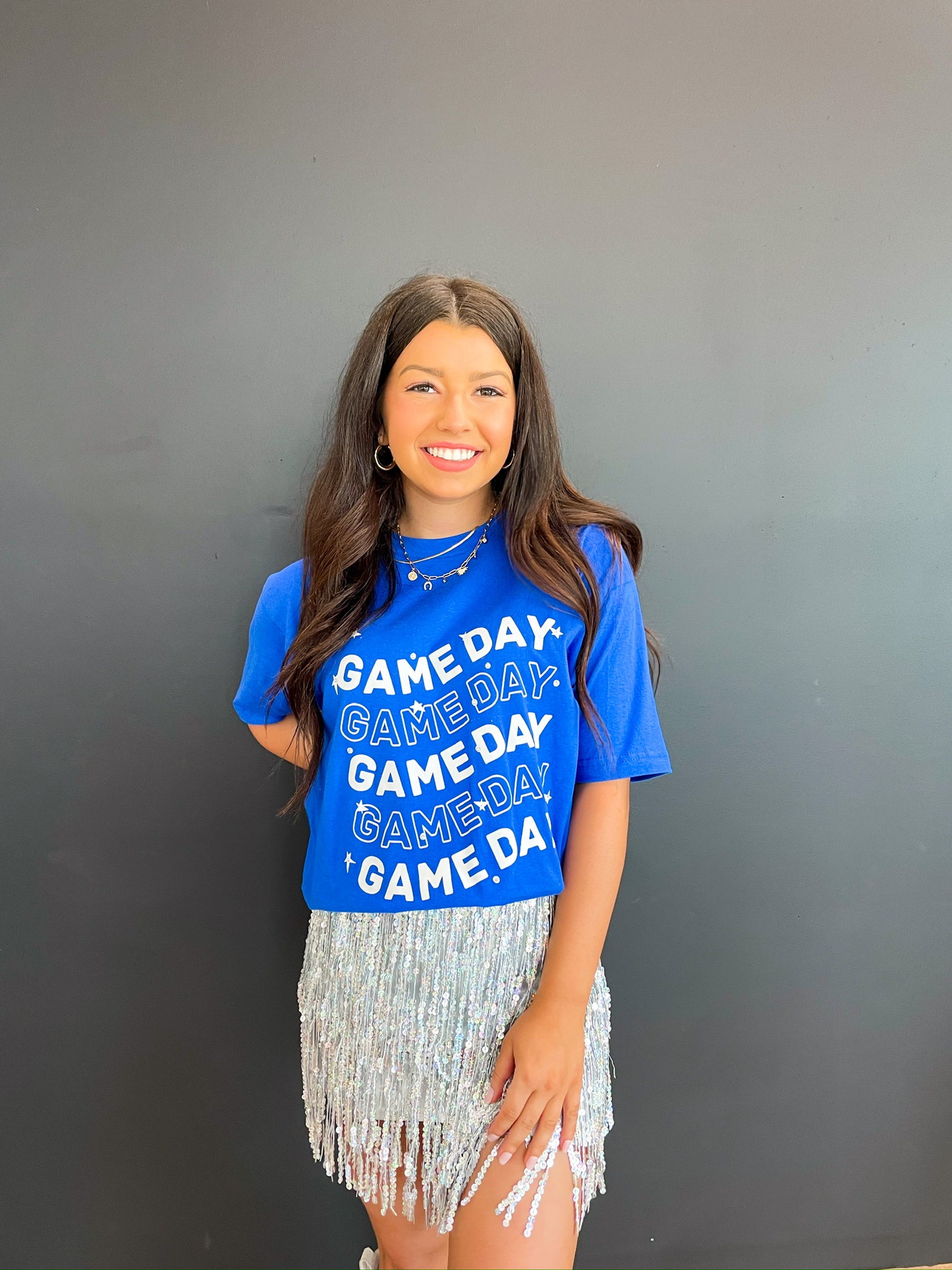 WAVY GAME DAY TEE