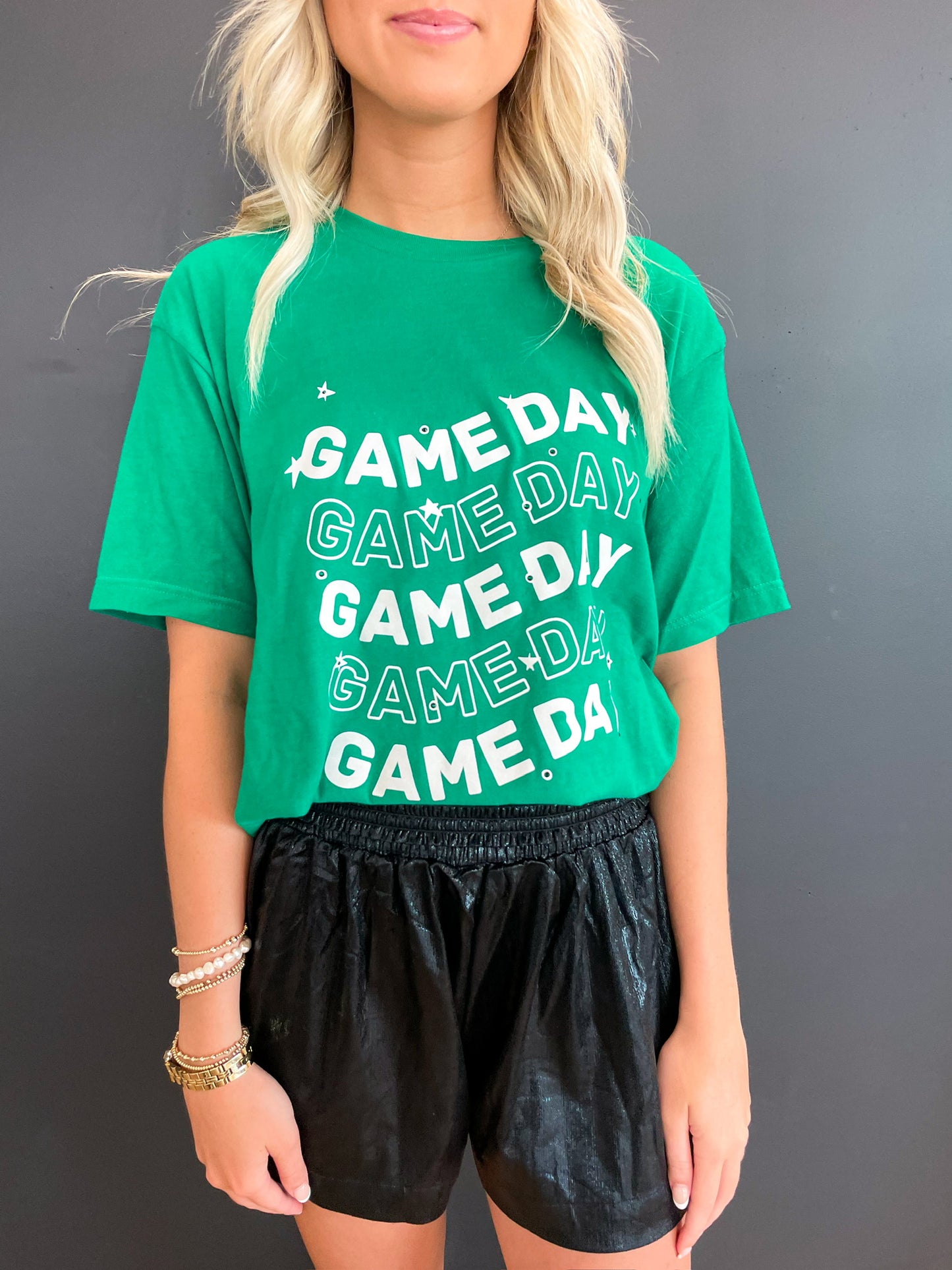 WAVY GAME DAY TEE