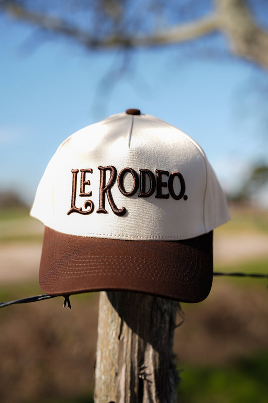 LE RODEO CANVAS CAP