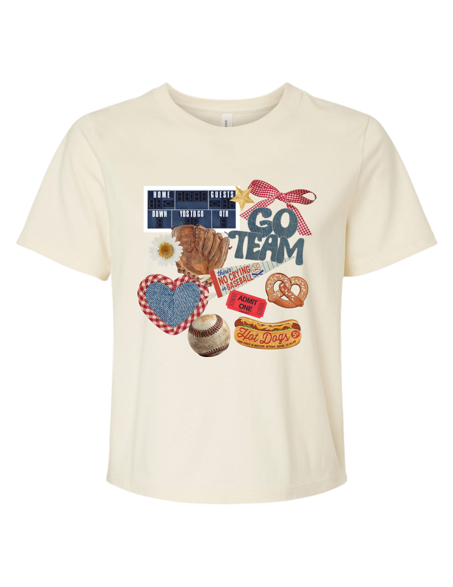 VINTAGE BASEBALL ICONS TEE