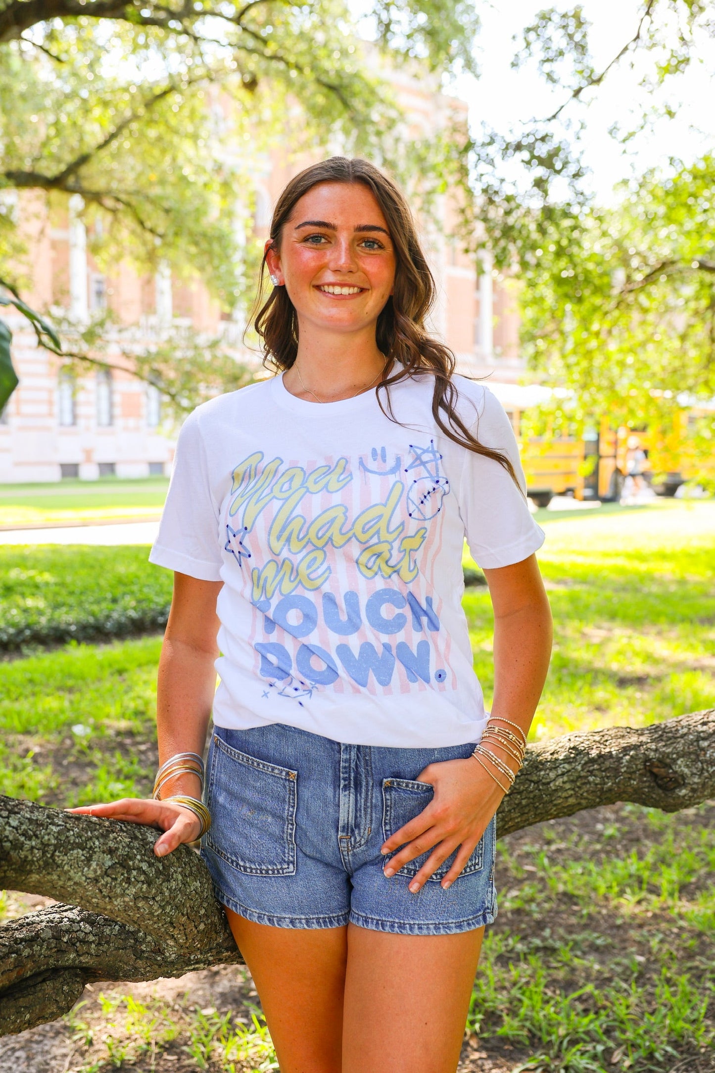 VARSITY SWEETHEART TEE