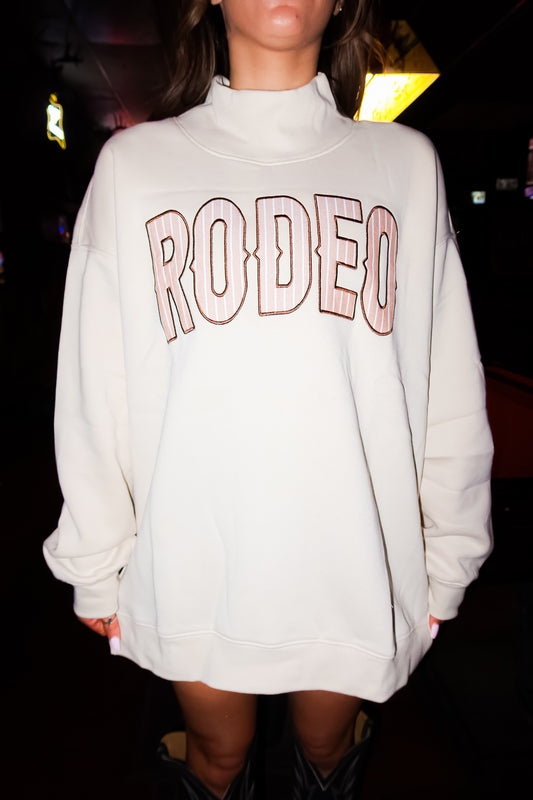 RODEO MOCKNECK