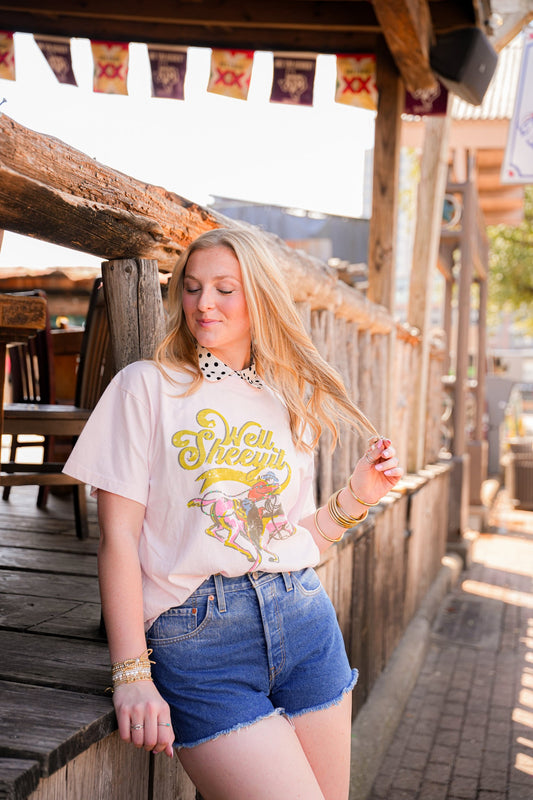 WELL SHEEYIT TEE | CREWNECK