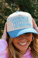 PRETTY GIRL PRIVILEGE CANVAS CAP
