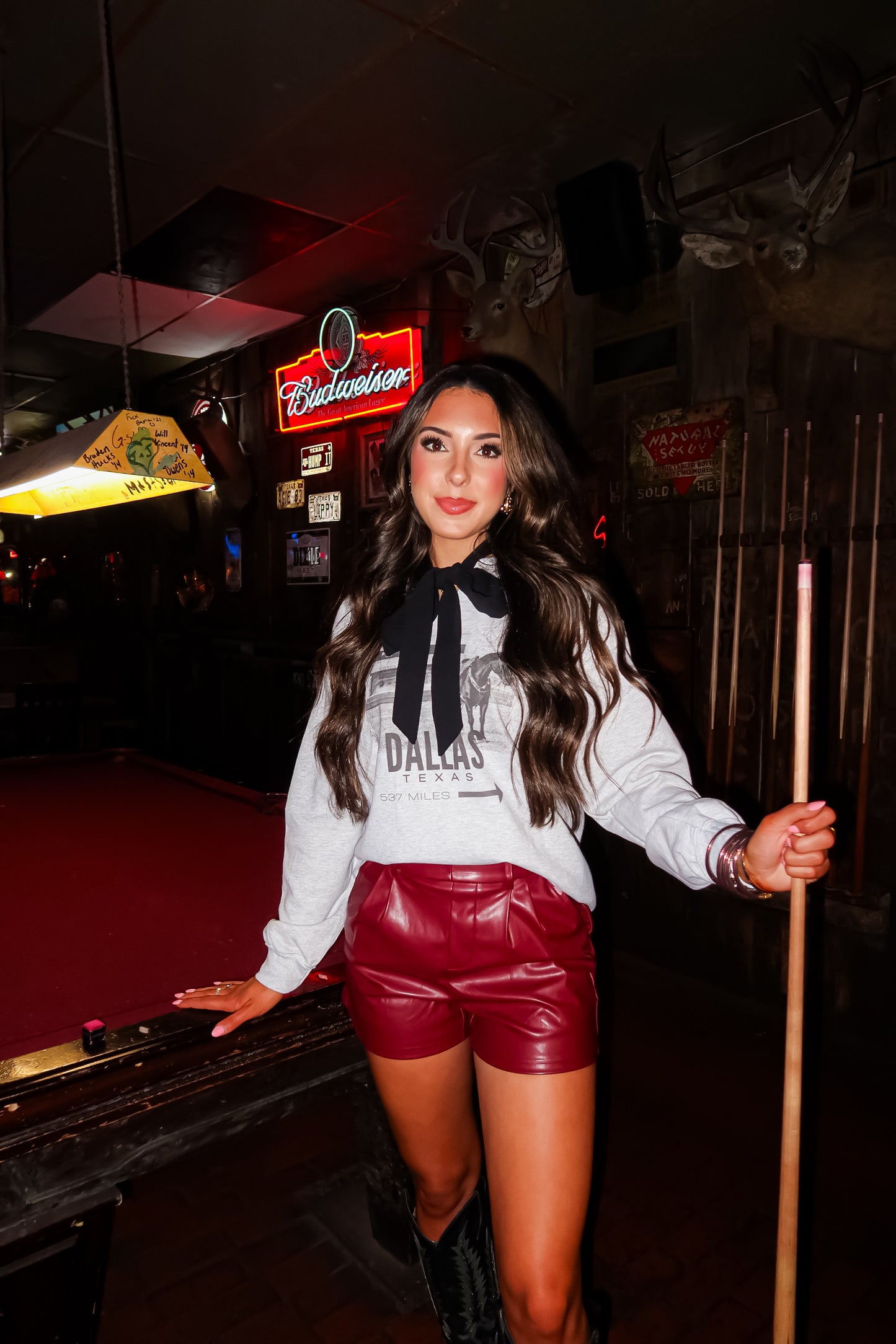 OFF TO MARFA TEE | CREWNECK