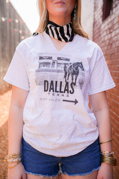 OFF TO MARFA TEE | CREWNECK
