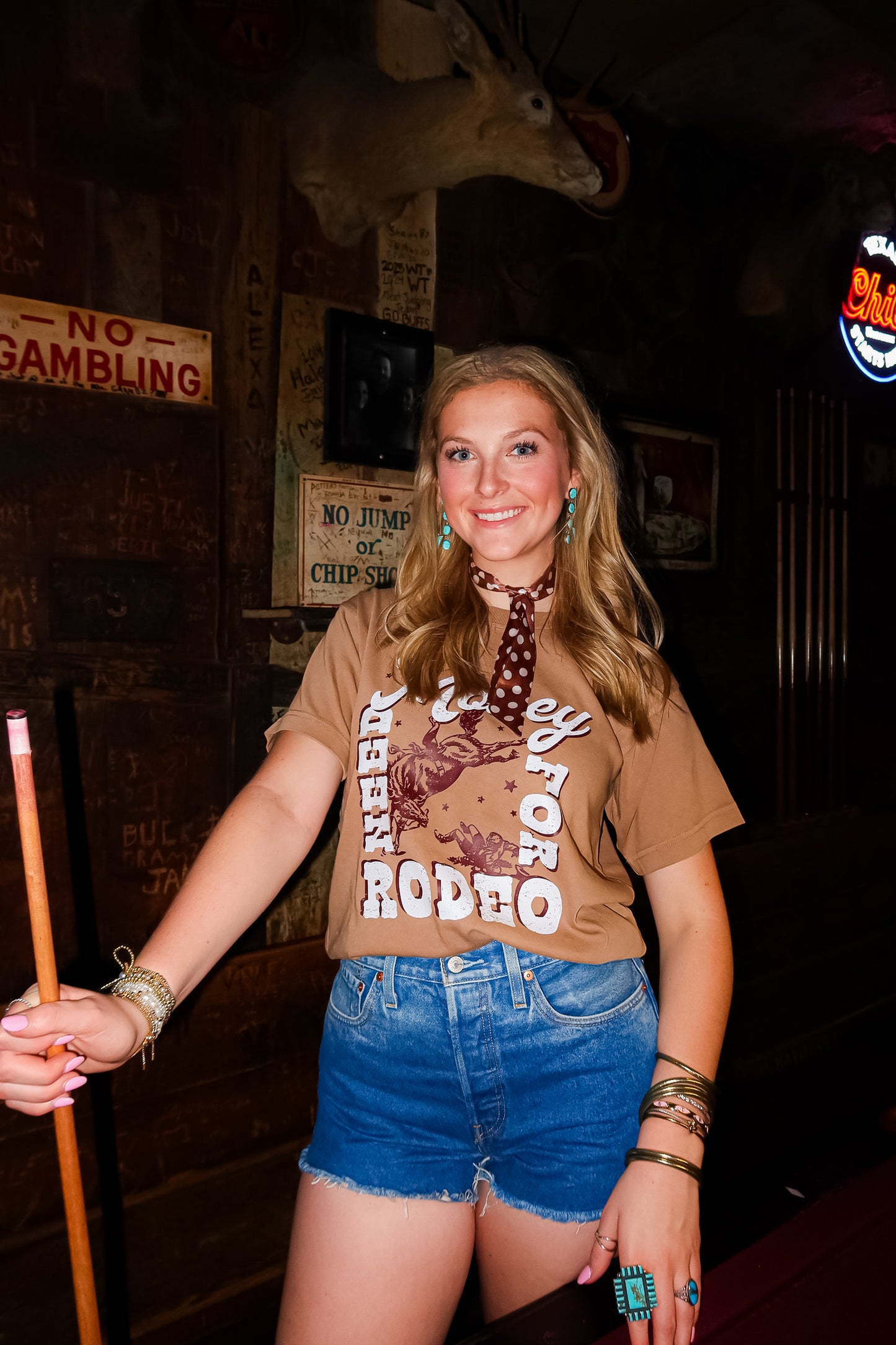 NEED MONEY FOR RODEO TEE