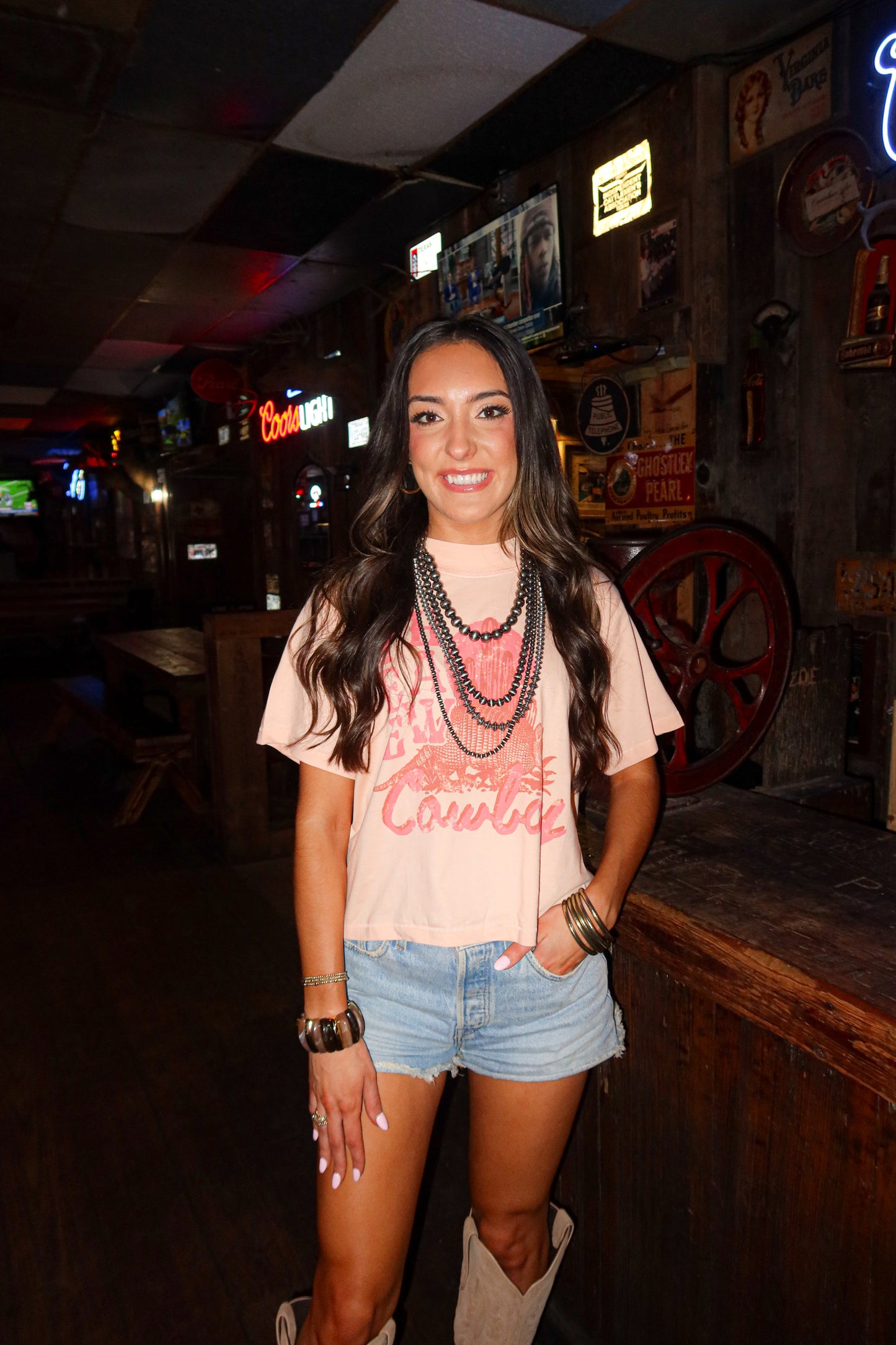 YEEHAW COWBOY TEE
