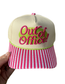 OUT OF OFFICE CANVAS CAP | DAD CAP
