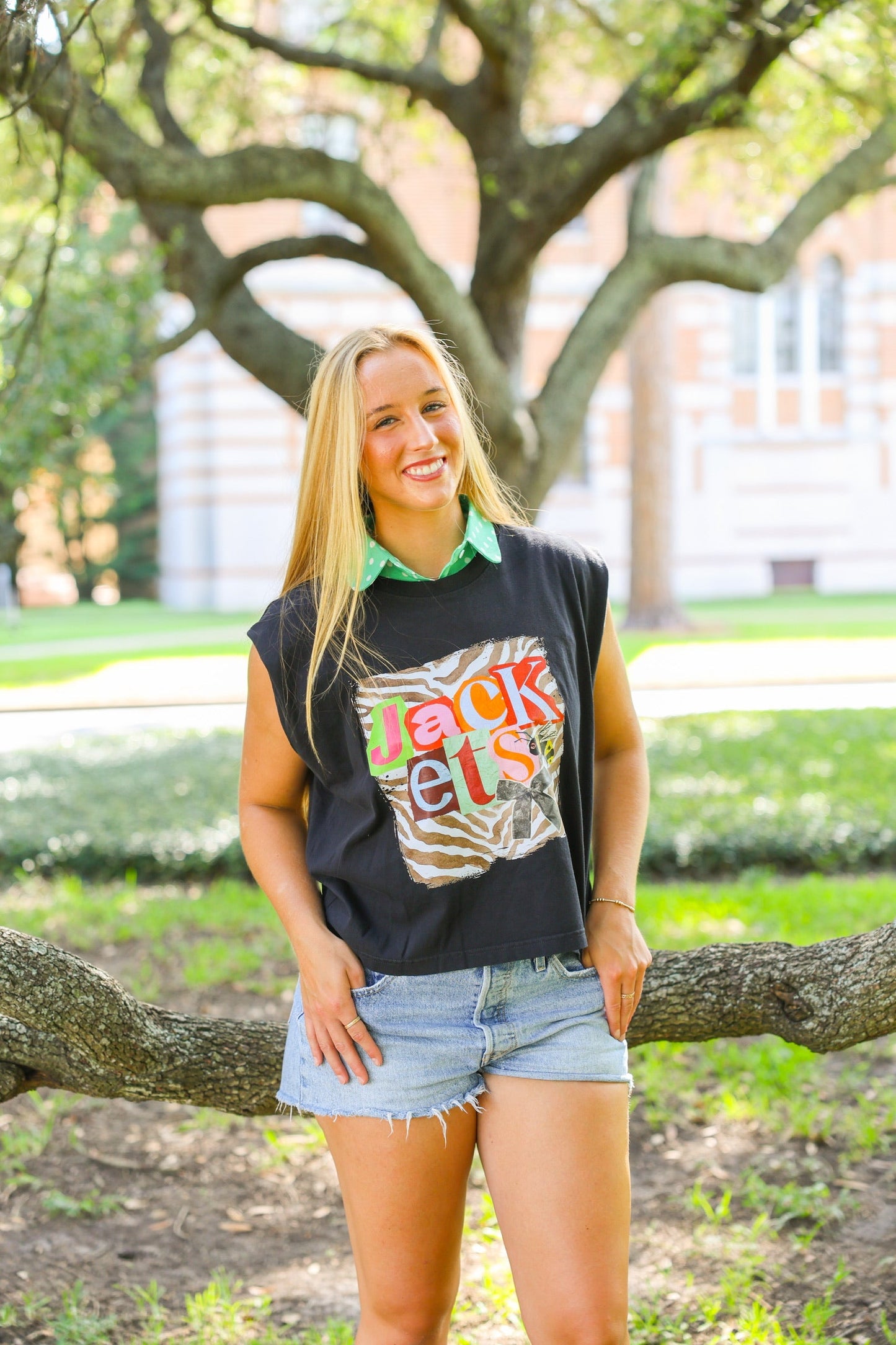 MASCOT SCRAPS TANK | TEE