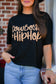 COWBOYS & HIP HOP — CROPPED TEE
