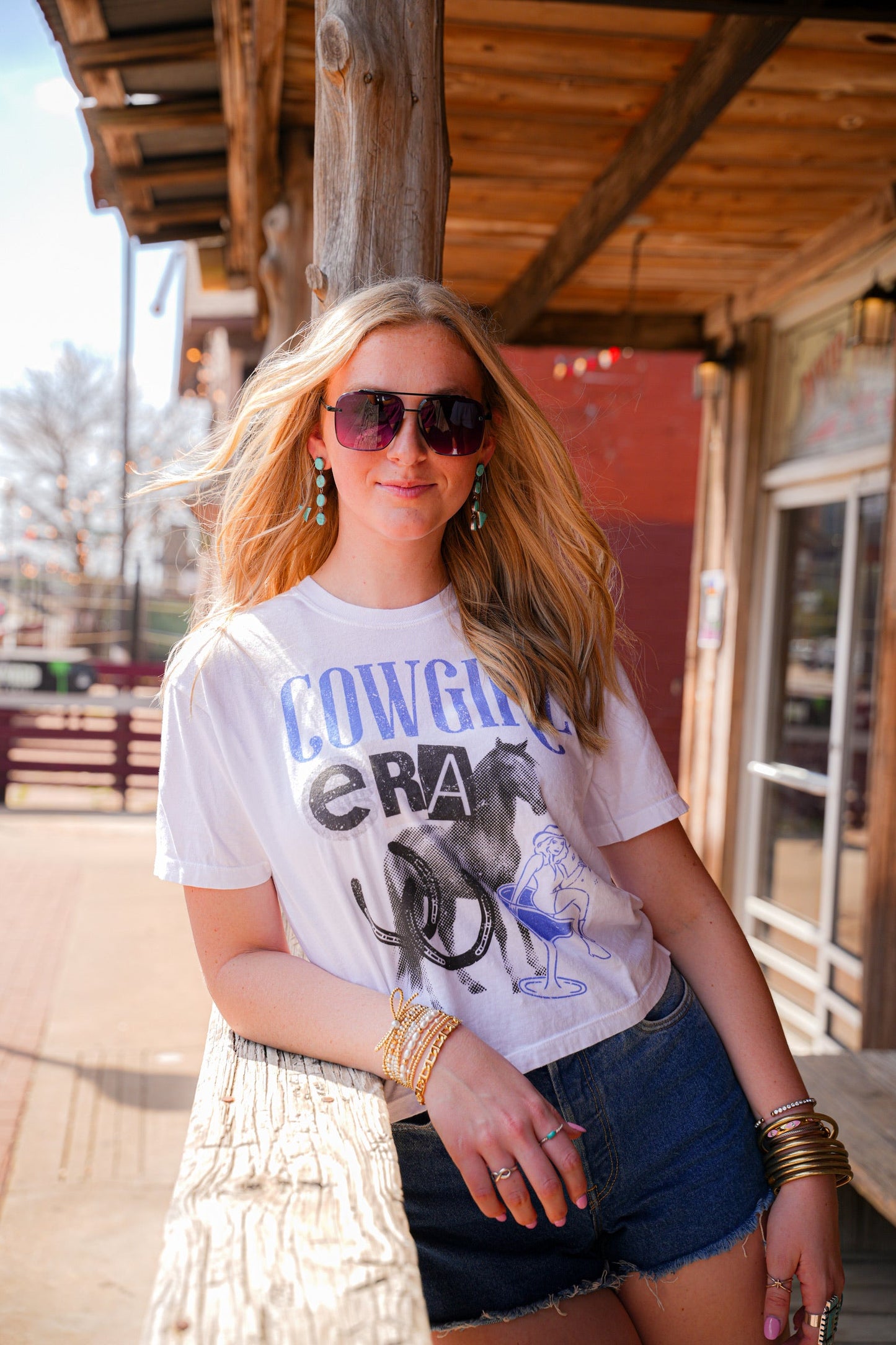 COWGIRL ERA TEE | CREWNECK