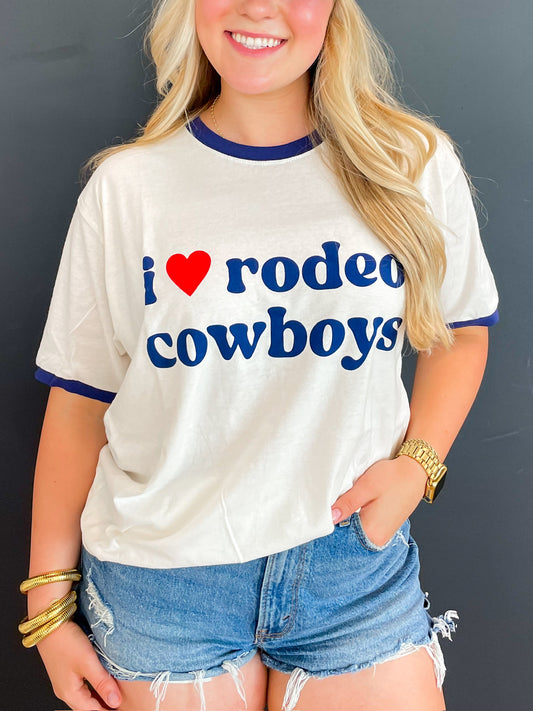RODEO COWBOYS TEE