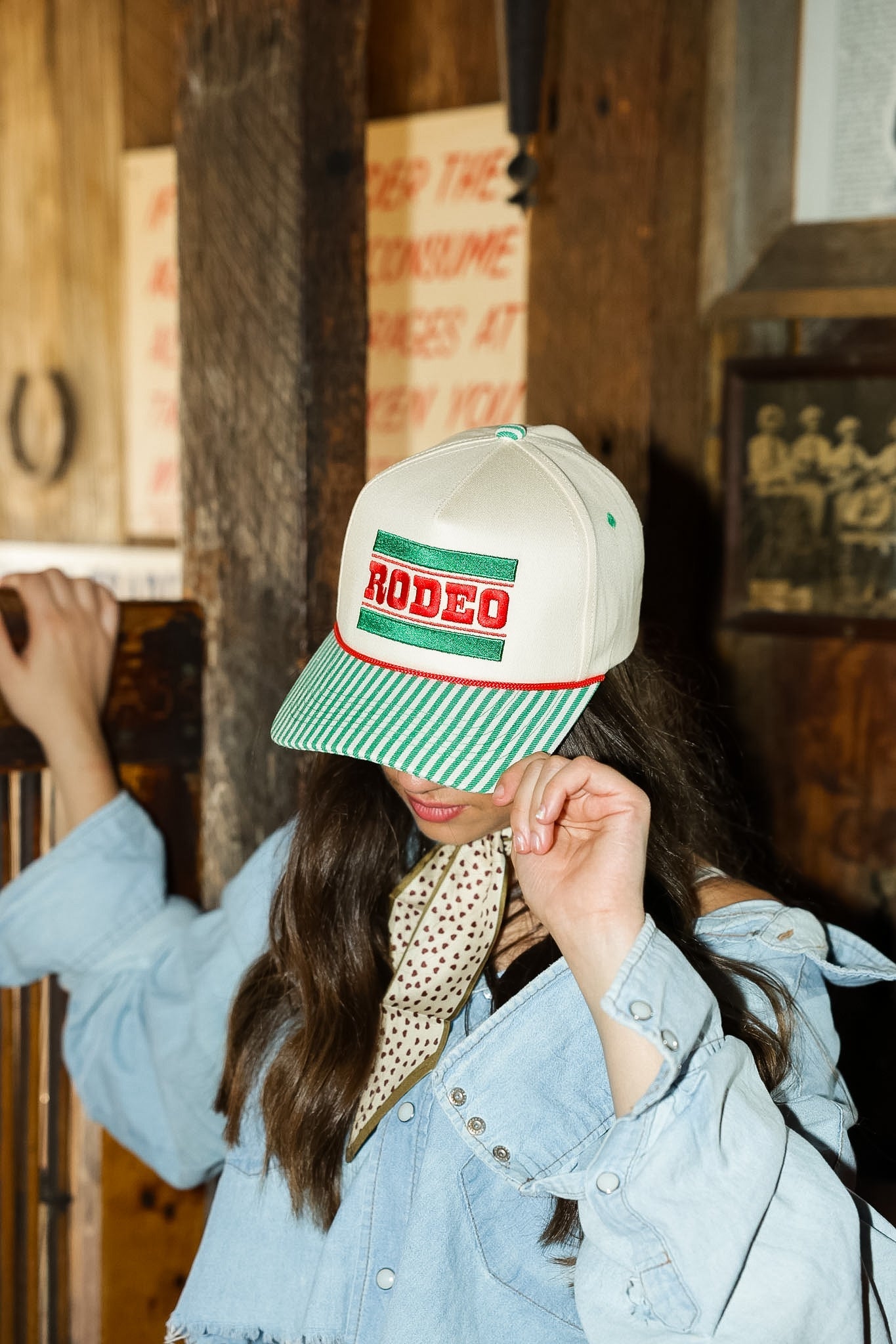 RAILROAD RODEO CANVAS CAP