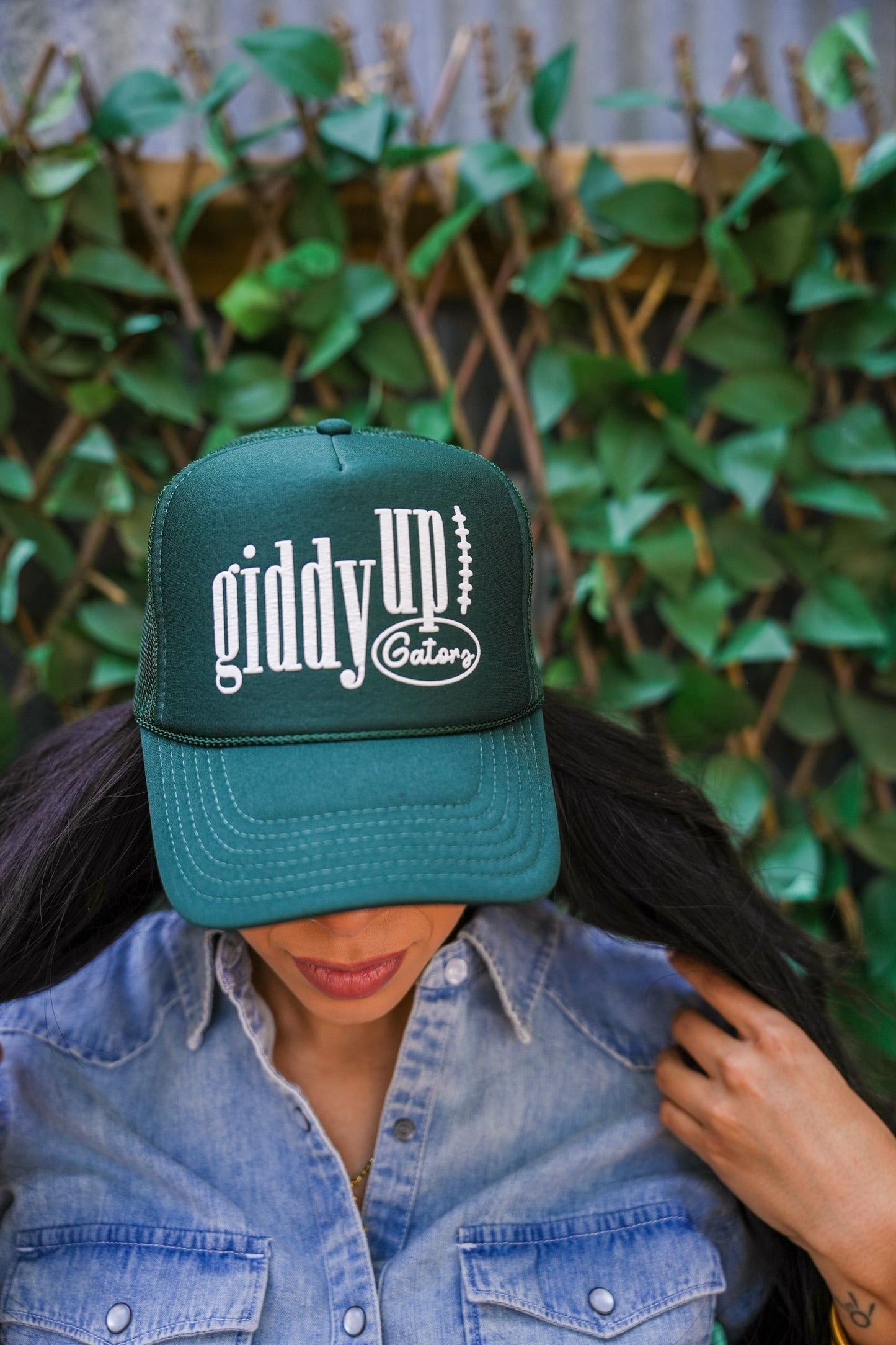 GIDDY UP TRUCKER HAT