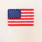 Chenille American Flag Patch