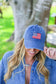 FLAG CANVAS CAP | DAD CAP