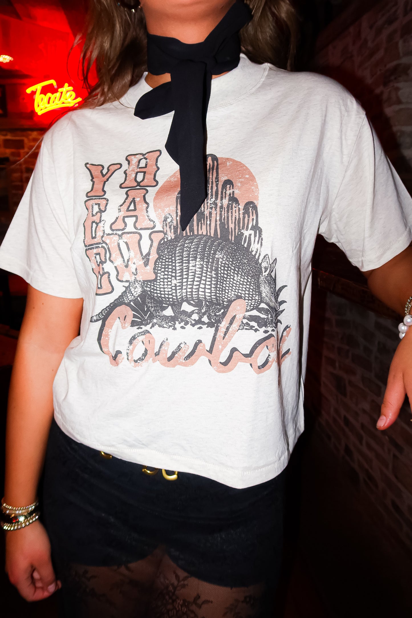 YEEHAW COWBOY TEE