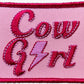 Cowgirl Lightning Patch