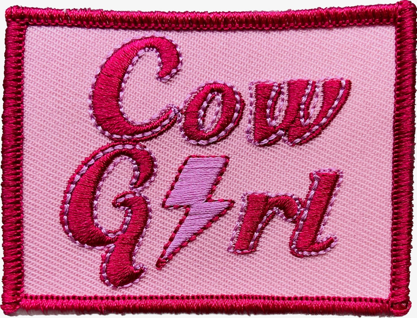 Cowgirl Lightning Patch