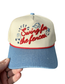SWING FOR THE FENCES CANVAS CAP