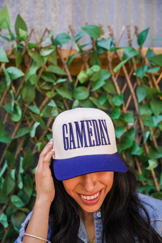 GAME DAY CANVAS CAP