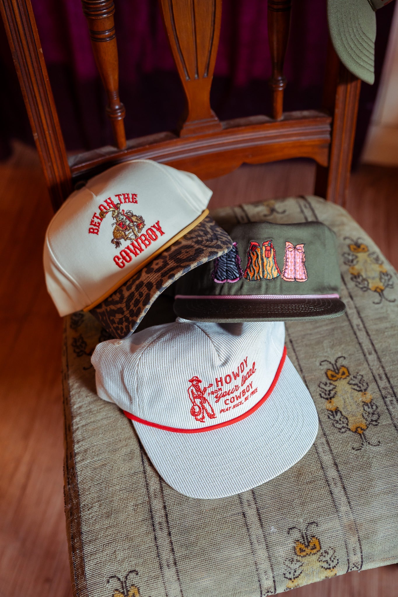 CHAPPY TRUCKER HAT | CANVAS CAP