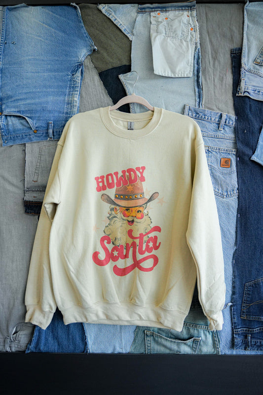 HOWDY SANTA TEE