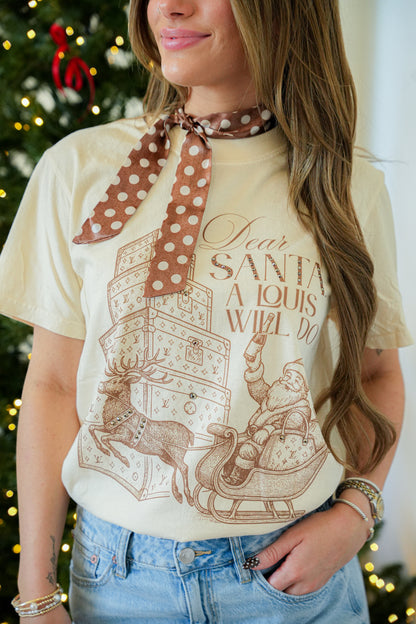 DEAR SANTA TEE