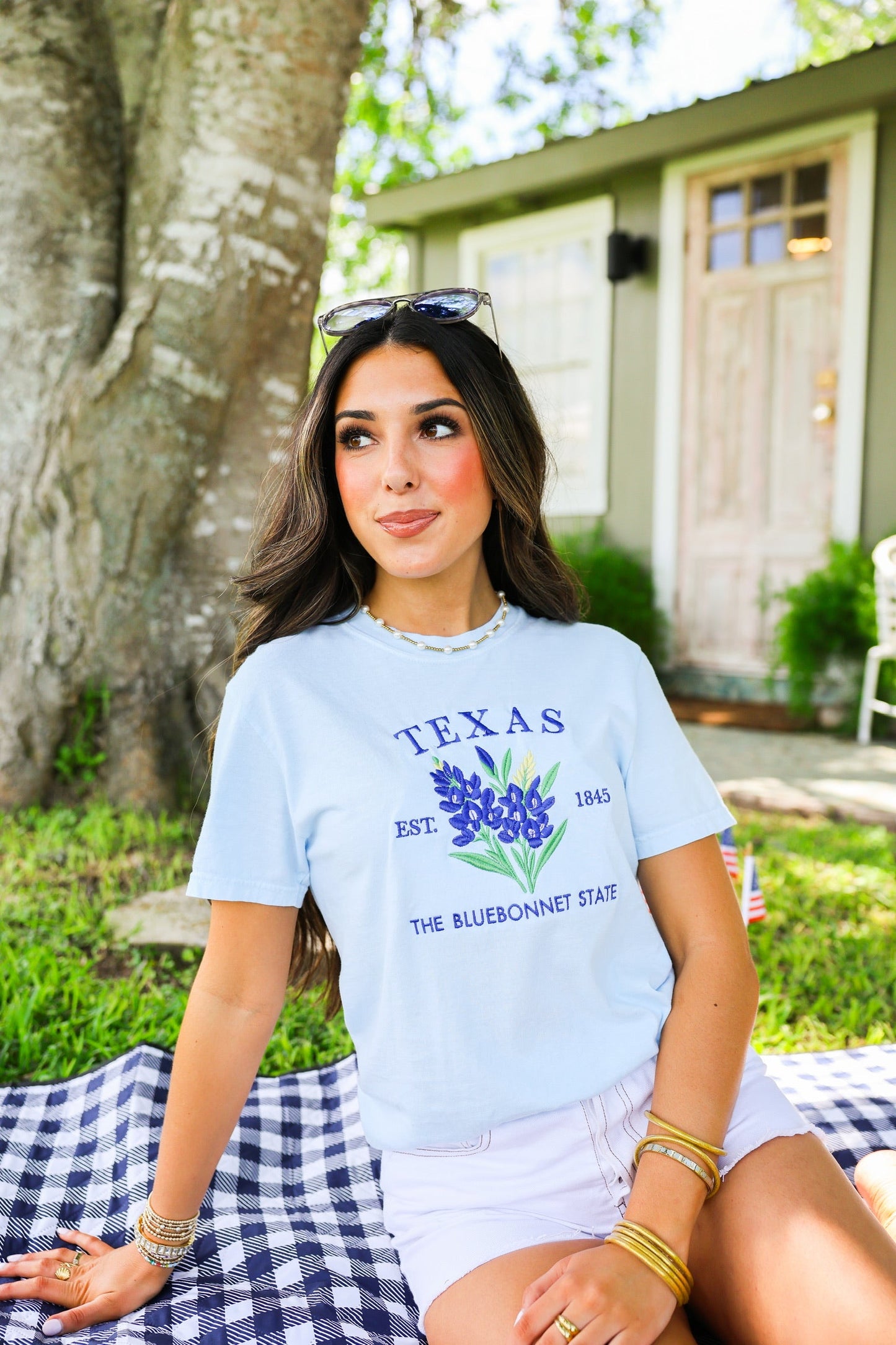 STATE FLOWER TEE