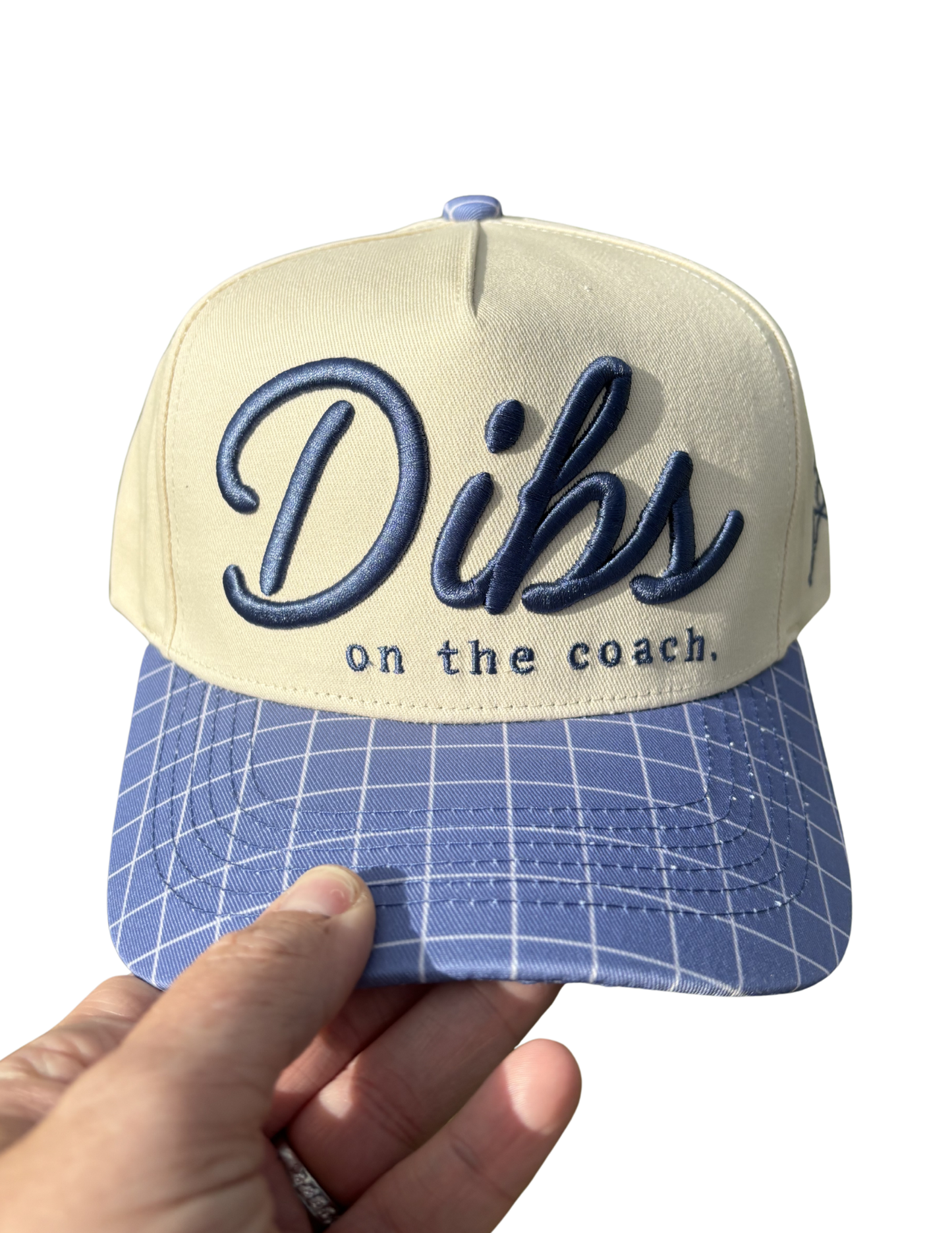 DIBS ON THE COACH CANVAS CAP